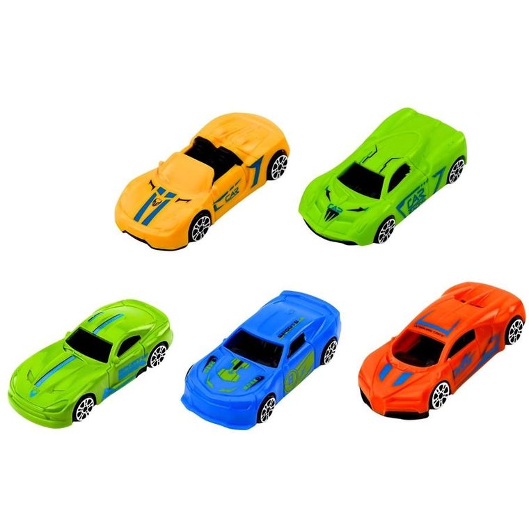 Lean Toys, laweta lora z autkami, pojazd interaktywny, zielona