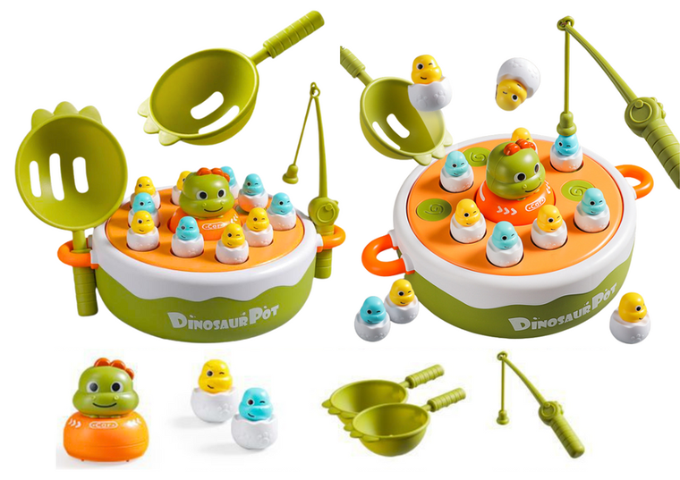 Lean Toys, Łowienie Dinozaurów, gra zręcznościowa