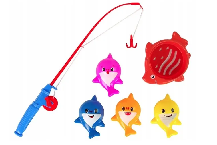 Lean Toys, łowienie rybek