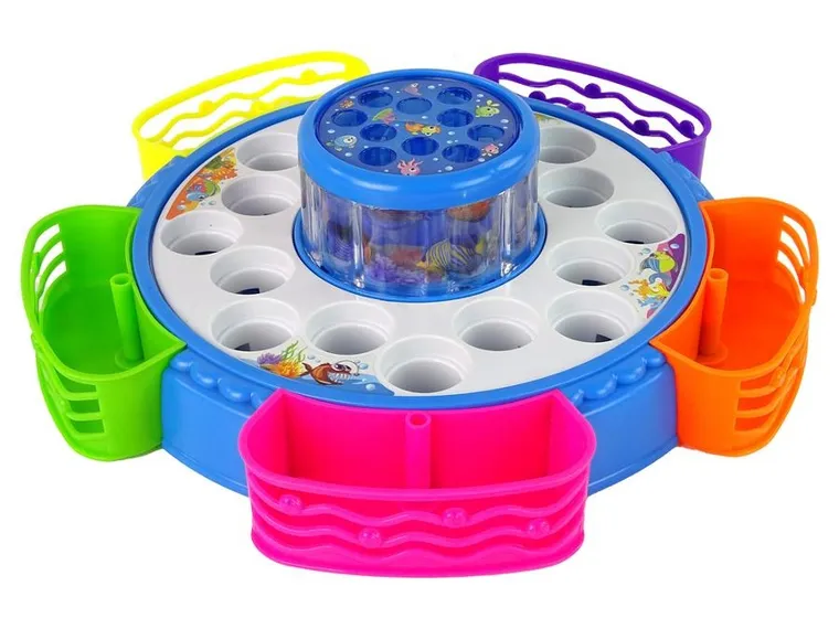 Lean Toys, łowienie rybek, gra zręcznościowa