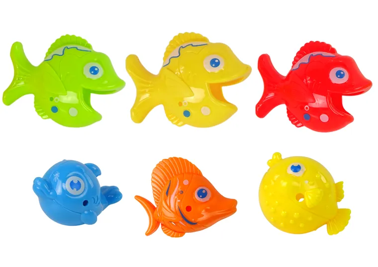 Lean Toys, łowienie rybek, gra zręcznościowa