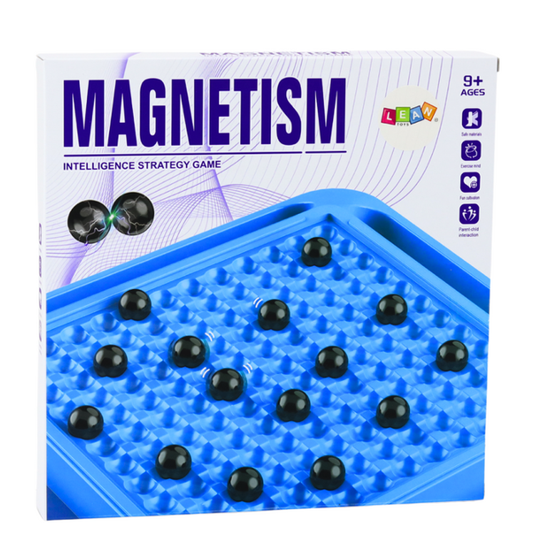 Lean Toys, Magnetyczne kulki, gra strategiczna