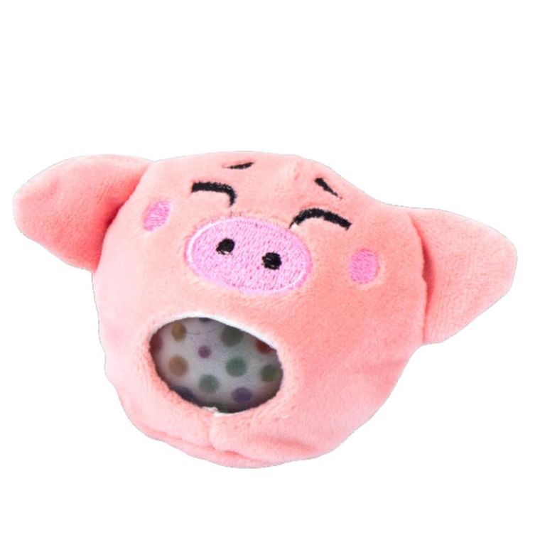 Lean Toys, maskotka sensoryczna, gniotek, koala panda, 6 cm, 1 szt.