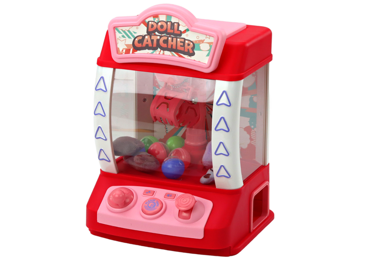 Lean Toys, maszyna automat do łapania gadżetów