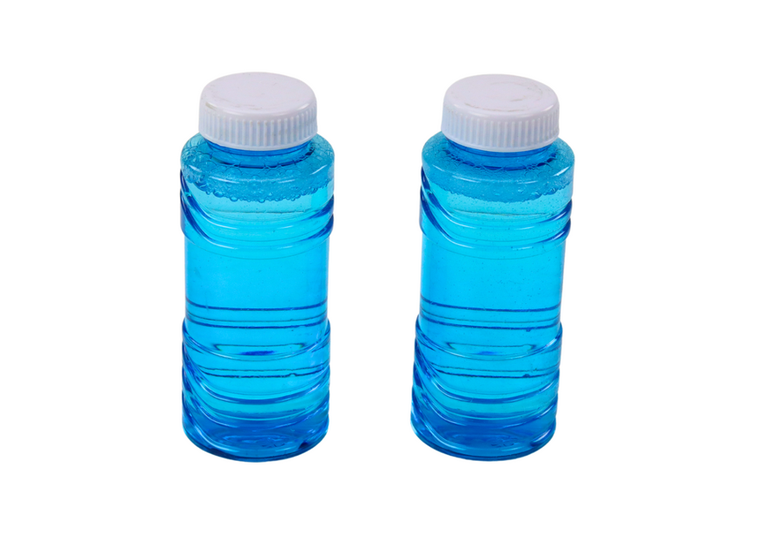 Lean Toys, maszyna do baniek mydlanych, kosiarka, pomarańczowa