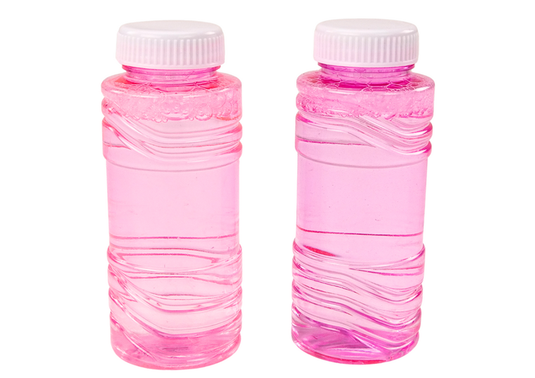 Lean Toys, maszynka do baniek mydlanych, różowa