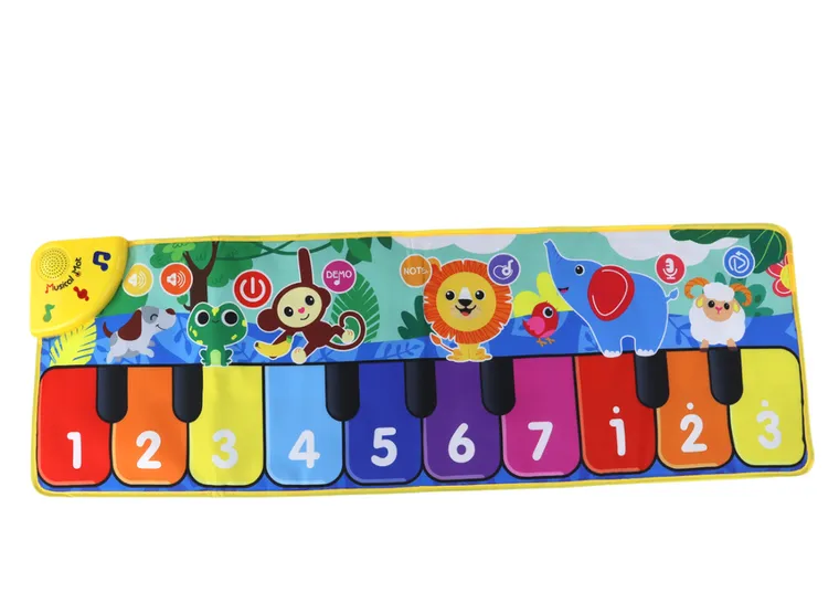 Lean Toys, mata do tańczenia, dźwięk, zwierzątka
