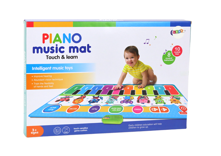 Lean Toys, mata muzyczna, edukacyjna, pianinko