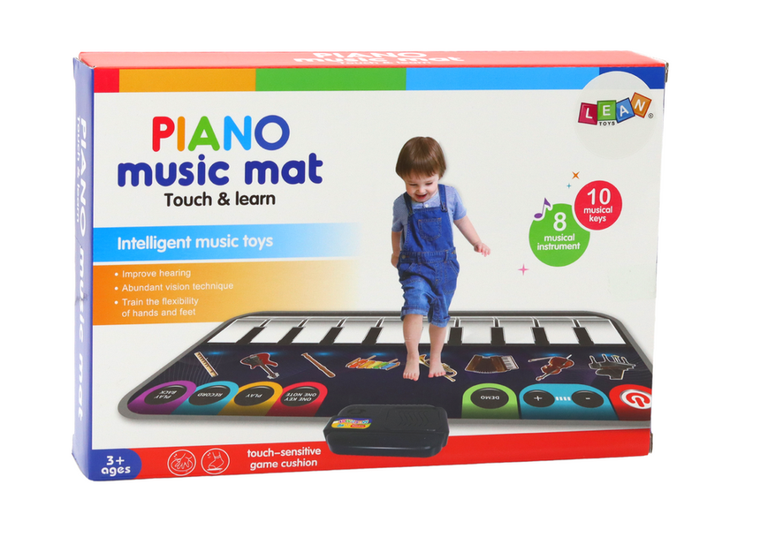 Lean Toys, mata muzyczna, pianinko
