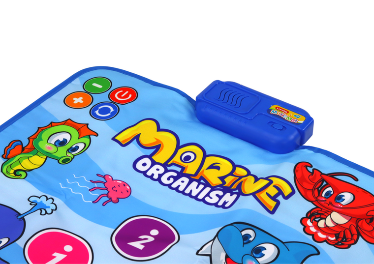 Lean Toys, mata taneczna, ocean