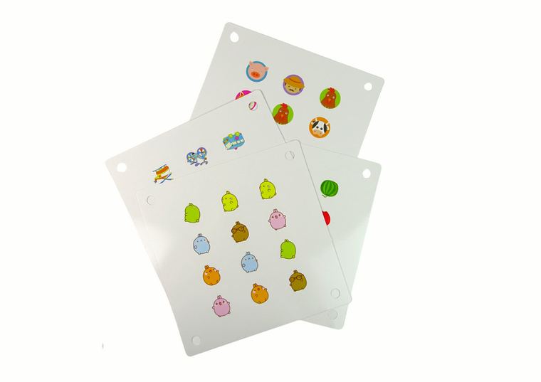 Lean Toys, Memory, drewniana układanka, marchewki