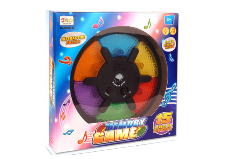 Lean Toys, Memory, gra interaktywna