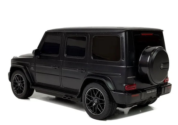 Lean Toys, Mercedes AMG G63, pojazd zdalnie sterowany, czarny, 1:24