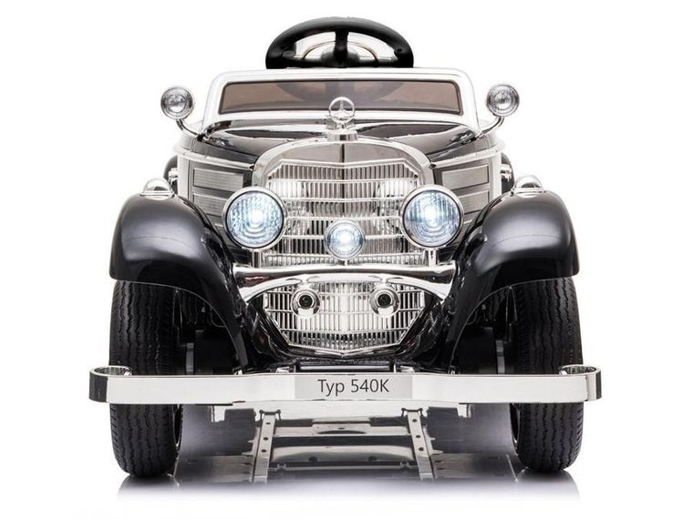 Lean Toys, Mercedes-Benz, pojazd na akumulator, czarny