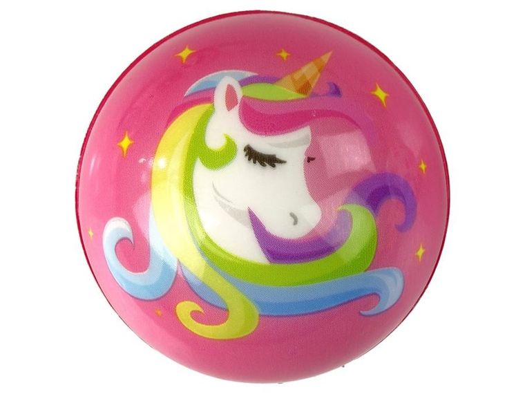 Lean Toys, miękka piłeczka, tęczowa, 8 cm