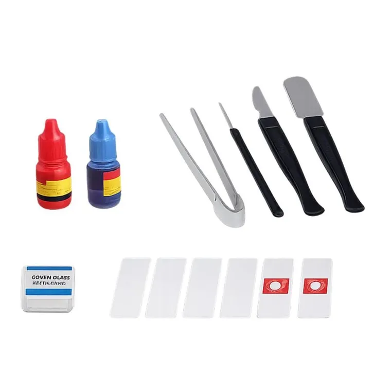 Lean Toys, mikroskop, 300x, zestaw edukacyjny