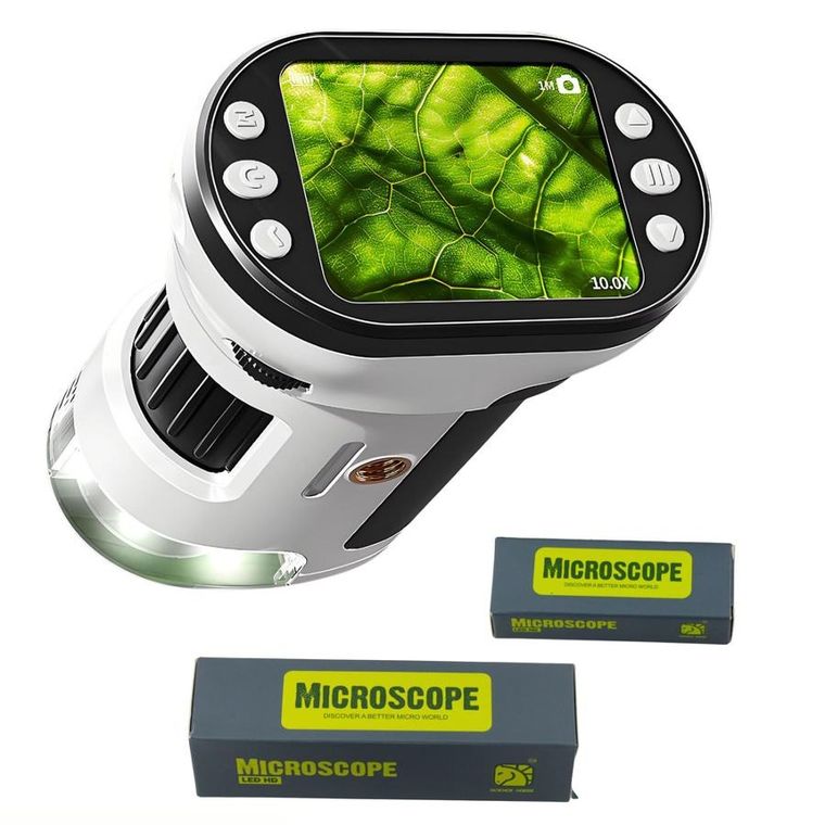 Lean Toys, mikroskop cyfrowy