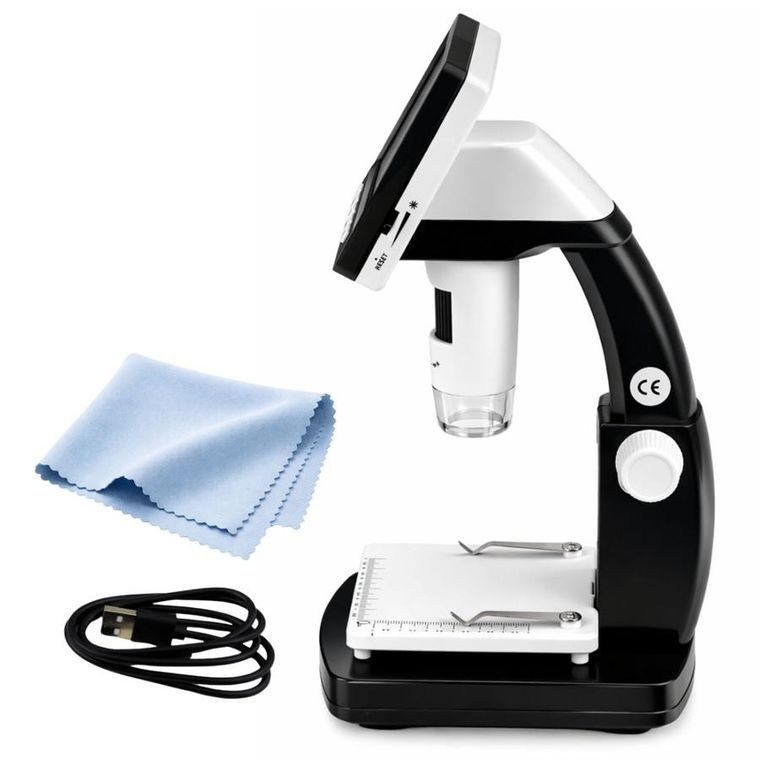 Lean Toys, mikroskop elektroniczny, 1000x, zestaw edukacyjny