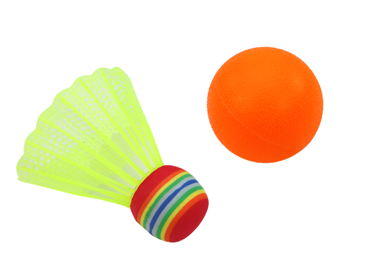 Lean Toys, mini badminton, zwierzęta