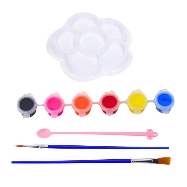 Lean Toys, miska dla kota do malowania, zestaw kreatywny