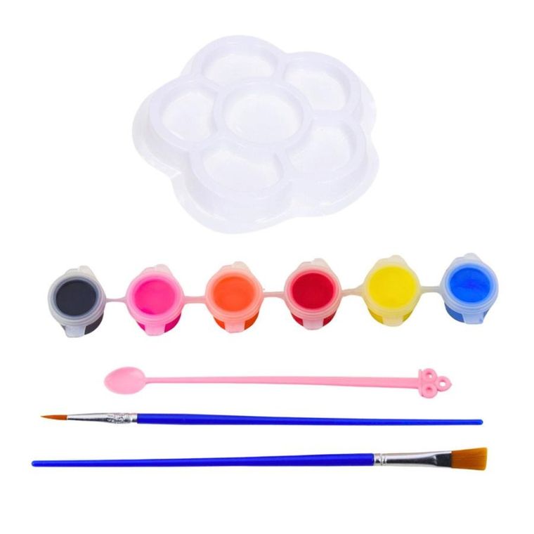 Lean Toys, miska dla psa do malowania, zestaw kreatywny