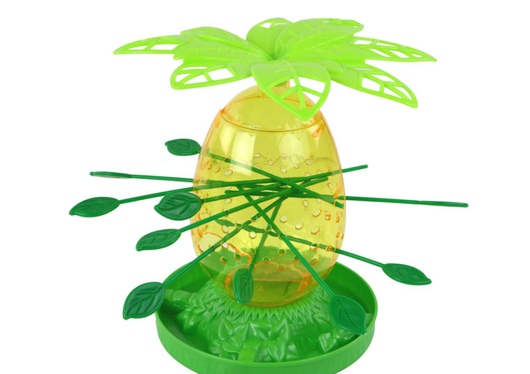 Lean Toys, Mokey Drop, Spadające Małpki, gra zręcznościowa