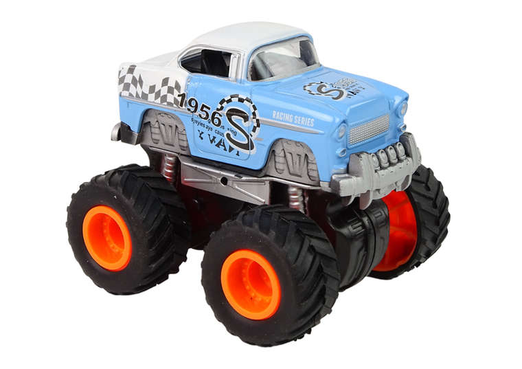 Lean Toys, monster truck, pojazd na dużych kołach 4-4