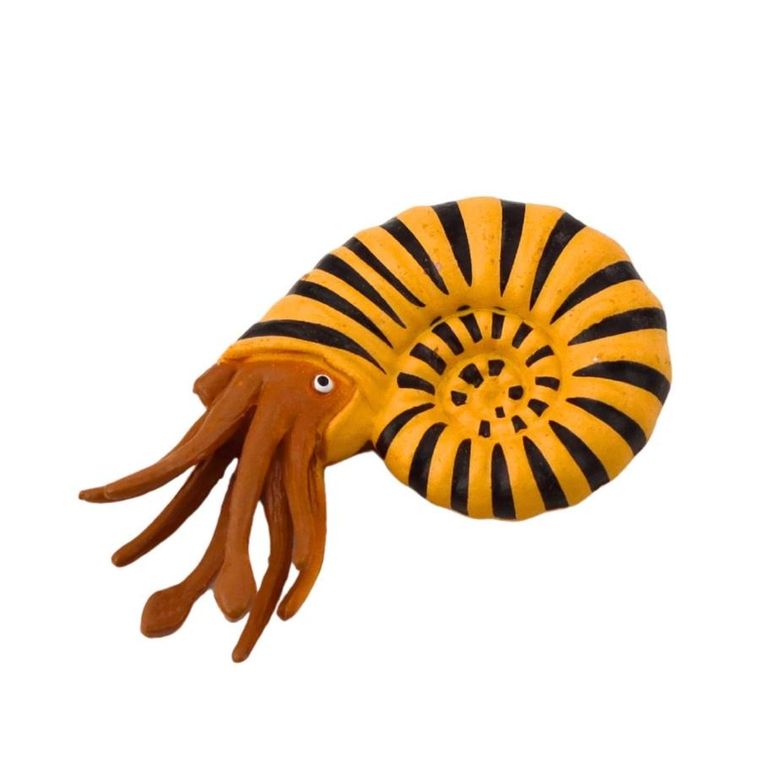 Lean Toys, morskie stworzenia, zestaw mini figurek, 6-9 cm, 6 szt.