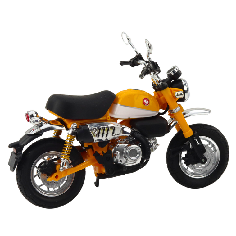 Lean Toys, motocykl retro, pojazd interaktywny, 1:12