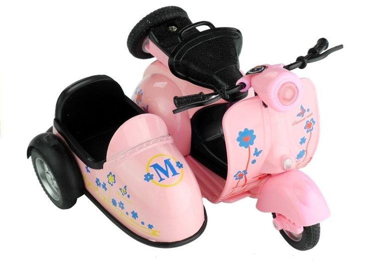 Lean Toys, motorek, pojazd interaktywny, 1:14, 1 szt.