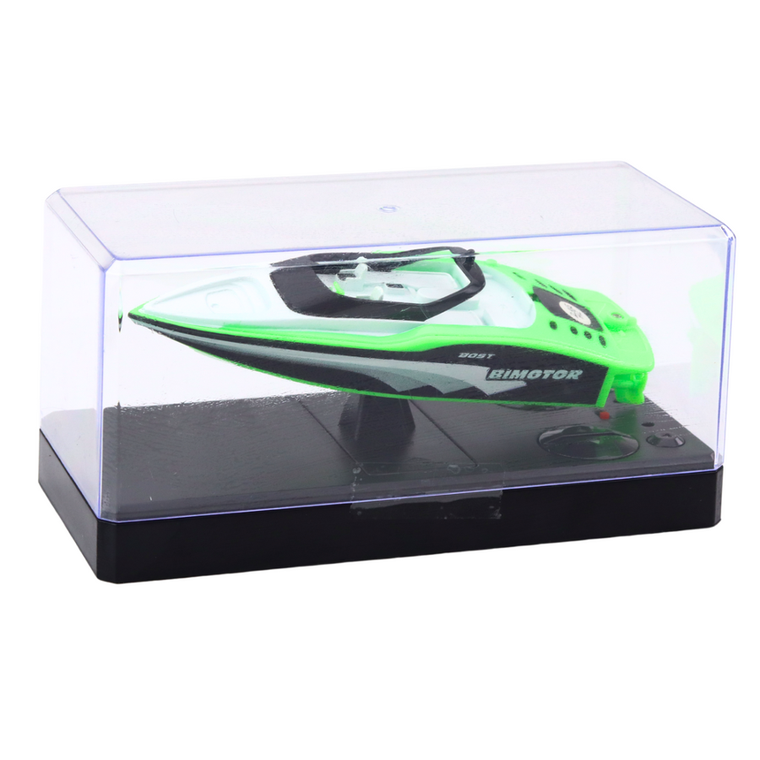 Lean Toys, motorówka rc, 15 cm