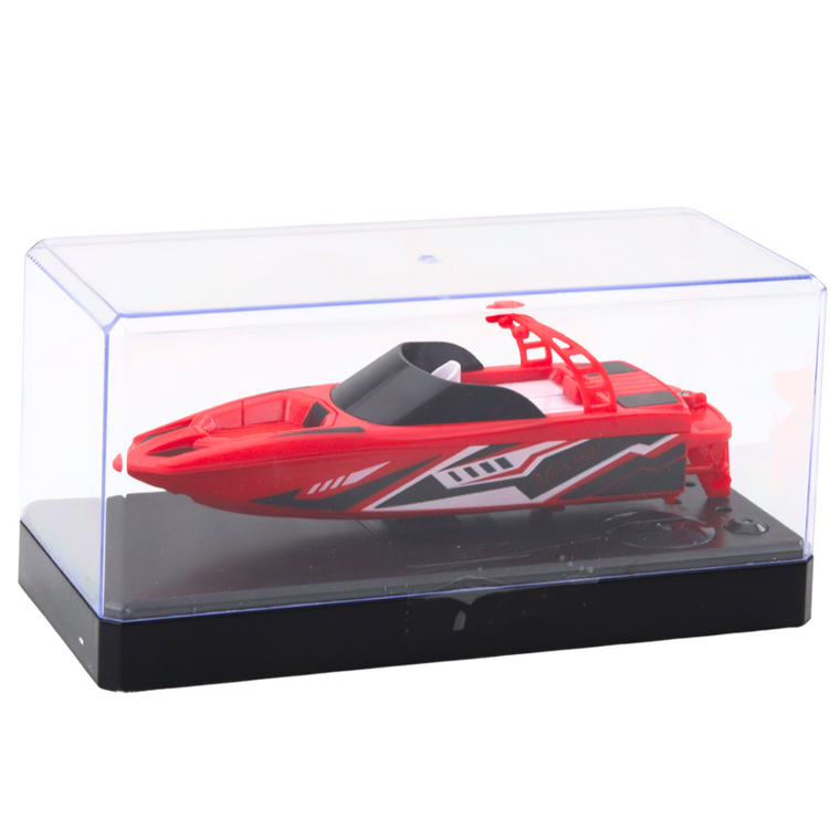 Lean Toys, motorówka rc, 15xm