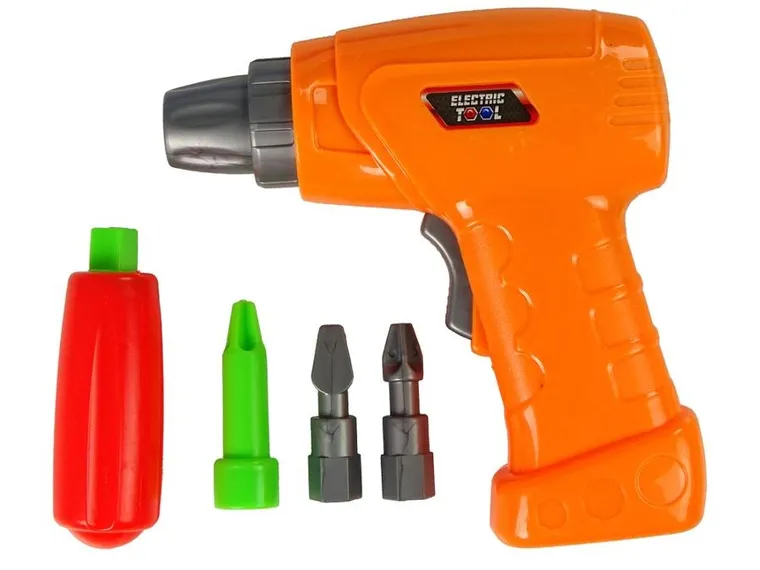 Lean Toys, mozaika z wkrętarka, układanka 4w1, 237 elementów