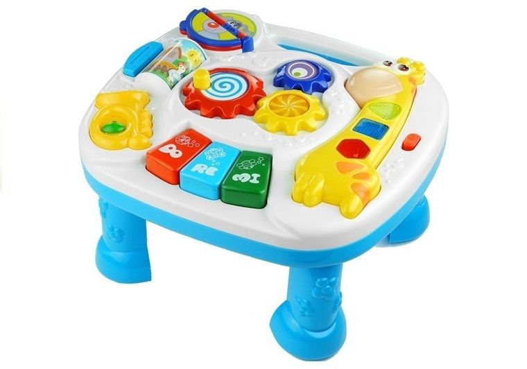 Lean Toys, multifunkcyjny stoliczek edukacyjny 2w1