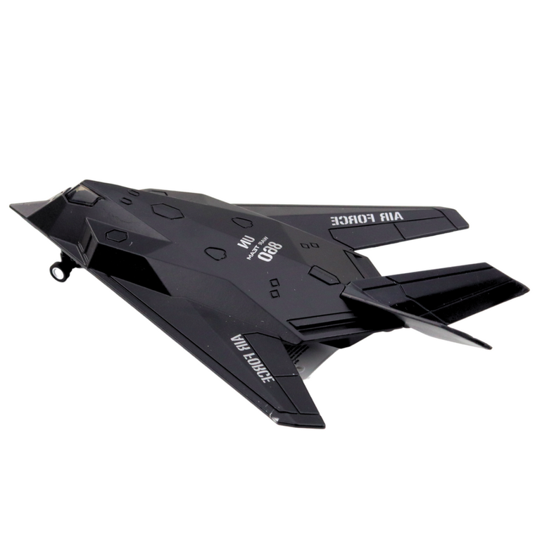 Lean Toys, myśliwiec, pojazd interaktywny z napędem, 1:400, 1 szt.