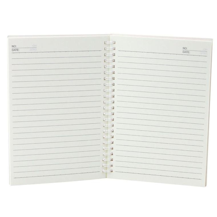 Lean Toys, notatnik A5, 60 kartek, linia, Jednorożec z kokardą, 1 szt.