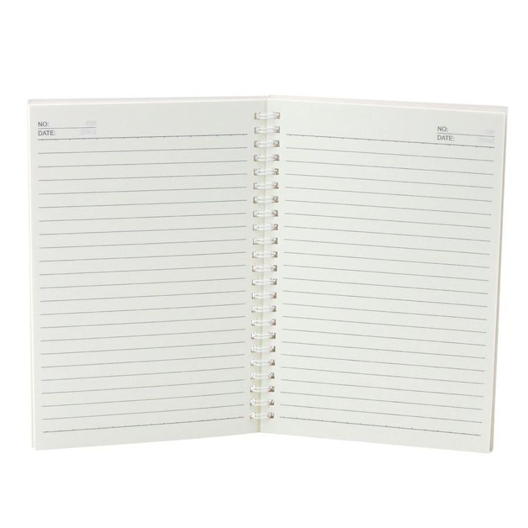 Lean Toys, notatnik A5, 60 kartek, linia, Kot Jednorożec turkusowy, 1 szt.