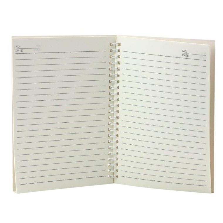 Lean Toys, notatnik A6, 60 kartek, linia, Kot Jednorożec, 1 szt.