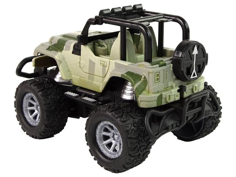 Lean Toys, Off Road, pojazd terenowy zdalnie sterowany, 1:43, moro