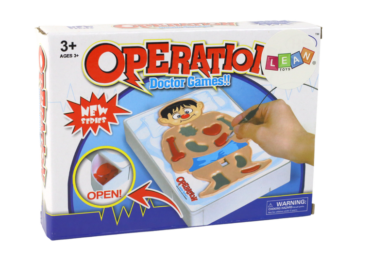 Lean Toys, Operacja, gra edukacyjna