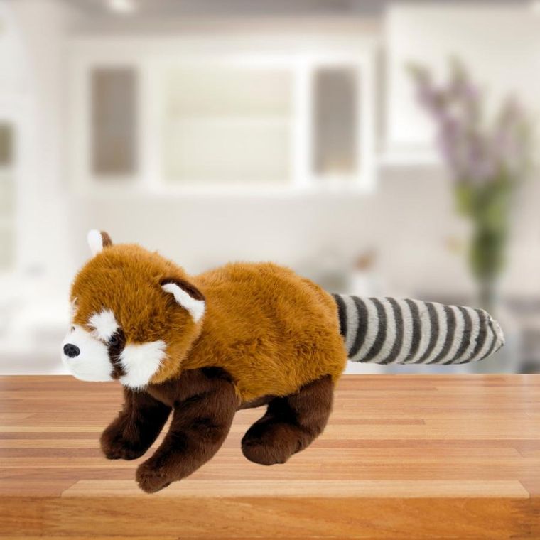 Lean Toys, Panda czerwona, maskotka, 45 cm