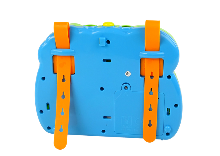 Lean Toys, panel do łóżeczka z dźwiękiem, zawieszka, żyrafy