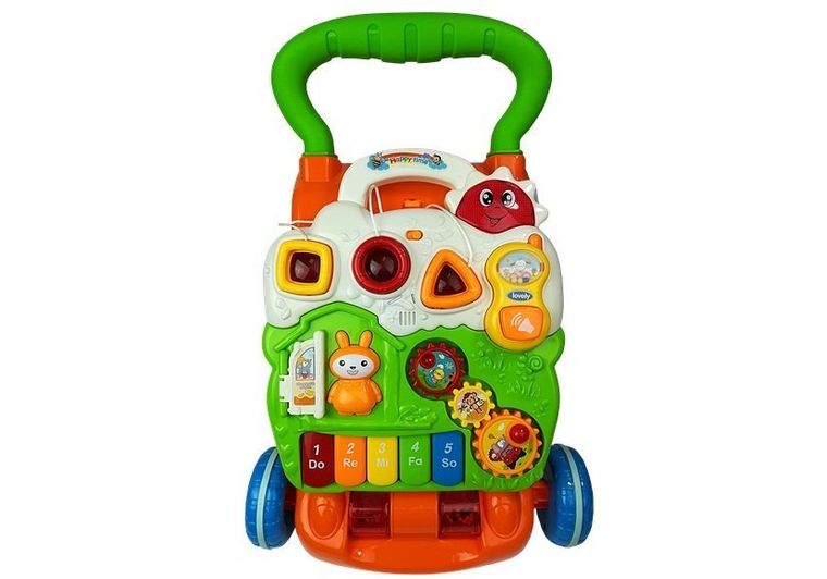 Lean Toys, pchacz edukacyjny z pianinkiem