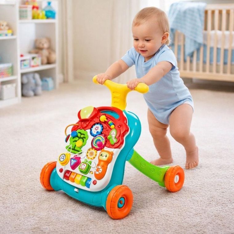 Lean Toys, pchacz, stolik edukacyjny, interaktywny, 5w1