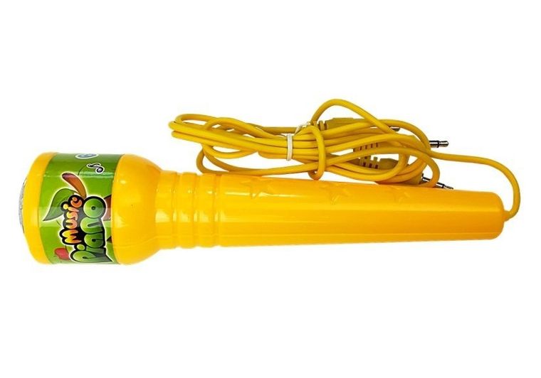 Lean Toys, pianinko elektroniczne, jabłko