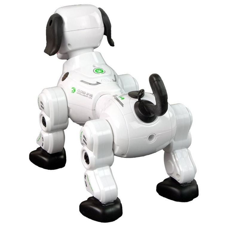 Lean Toys, piesek robot interaktywny, zdalnie sterowany