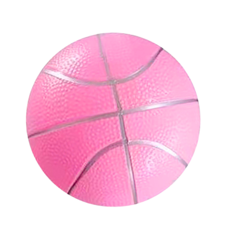 Lean Toys, piłka plażowa gumowa pastelowa lekka, różowa, 20 cm