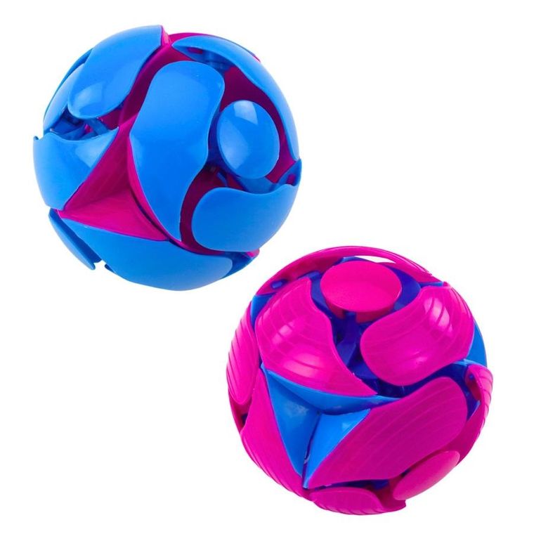 Lean Toys, piłka zmieniająca kolor, 6 cm, 1 szt.