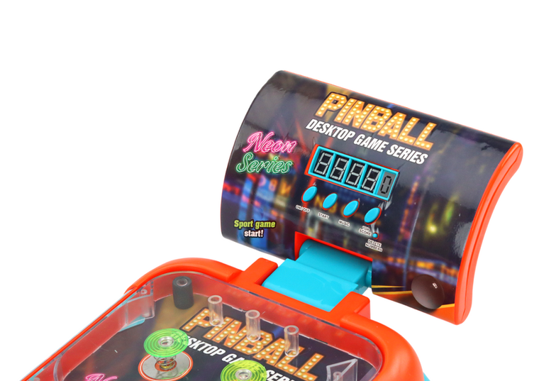 Lean Toys, pinball, gra zręcznościowa