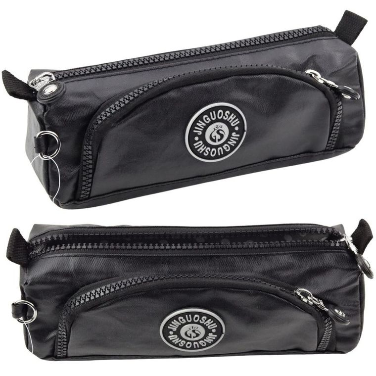 Lean Toys, piórnik saszetka, podwójny, 1 szt.